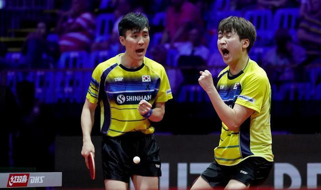 韩国队横扫中国队,林高远扛起全队 韩国队横扫中国队,林高远扛起全队